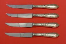 Romaine by Reed & Barton Sterling Silver Steak Knife Set 4pc HHWS  Custom 8 1/2"