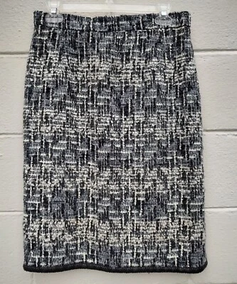 Conjunto de suéter y falda de tweed Boucle de 2 piezas Escada años 80 talla EU40 US14 Foto 1 de 4