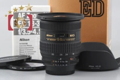 Excellent!! Nikon AF NIKKOR 18-35mm f/3.5-4.5 D ED w/ Box - Image 1 of 4
