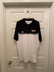 NWT University of Southern Mississippi Golden Eagles White Polo Shirt Large - Picture 1 of 1