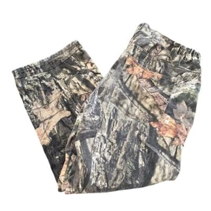 Herrenhose Mossy Oak XXL 44x30 Fleece gefüttert 5 Pocket Camouflage Jagd Country - Bild 1 von 12