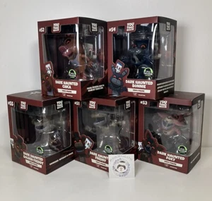 Youtooz FNAF Five Nights at Freddy's Dark Haunted AU Exclusive Freddy Full Set - Picture 1 of 7