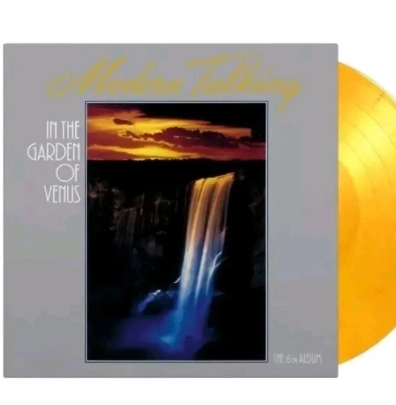 Modern Talking - In The Garden Of Venus - Limited 180-Gram Flaming Orange Colore - Image 1 of 1