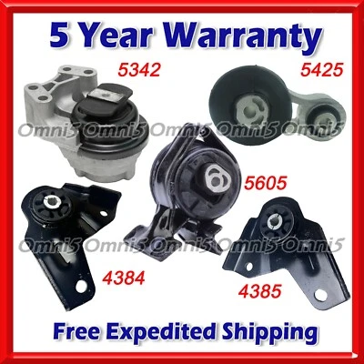 O291 Fits 2011-2012 Lincoln MKX 3.7L AWD AUTO Motor & Trans & Differential Mount - Image 1 of 4