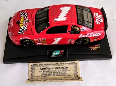 REVELL RACING COCACOLA 600 CHEVROLET MONTECARLO DIE CAST RACE CAR - Image 1 of 4