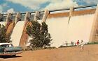 1958 Plymouth Savoy Lake Altus OK barrage réservoir d'Oklahoma City vintage carte postale B14