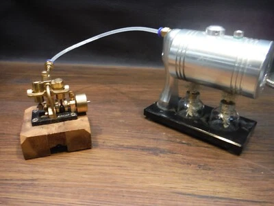 Motor de vapor modelo mini KACIO Foto 1 de 4