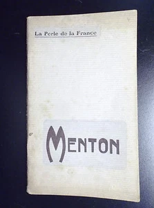 Ancien guide de l'hivernant  Menton 1923 - Picture 1 of 4