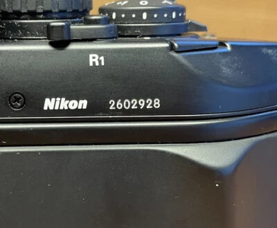 *Final Late 260xxxx : Mint w/ Pro Strap* Nikon F4 Film Camera Body From Japan - Image 1 of 4