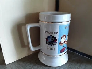 Pro Football Hall Of Fame Mug/Stein 2001 CANTON, OHIO BRAND NEW UNUSED!!! 3-30 - Picture 1 of 6
