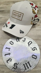 Max Verstappen Las Vegas Red Bull Racing Formula One F1 Team New Era 9FORTY Cap - Picture 1 of 10