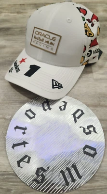 Max Verstappen Las Vegas Red Bull Racing Formula One F1 Team New Era 9FORTY Cap - Image 1 of 4