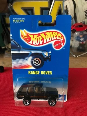 Hot Wheels Collector #221 RANGE ROVER 1991 Mattel B182 - Image 1 of 4