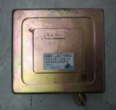 Hyundai Accent 1995 módulo de control de transmisión/chasis de 1,5 L 95440-22616 Foto 1 de 2