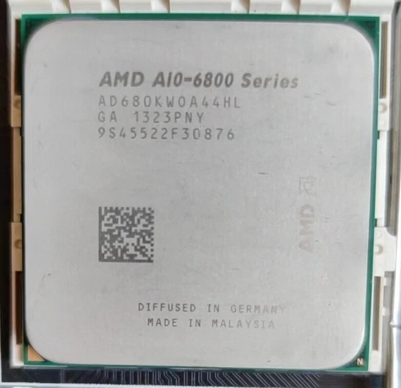 AMD A10-6800K CPU A10-Serie Quad-Core 4.1GHz 4M 100W Socket FM2 Processor Tested - Image 1 of 2