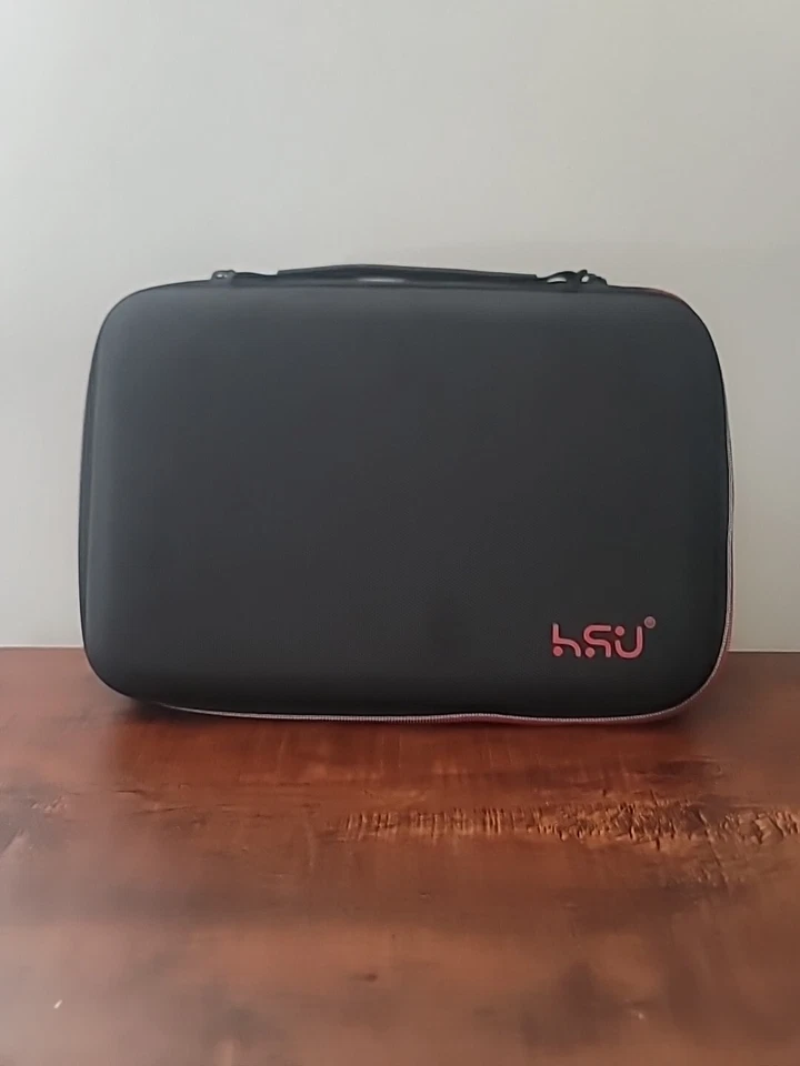 HSU Large Carrying Case for GoPro Hero 11 Hero 10 Hero 9 Hero 8 and Accessori - Image 1 of 4
