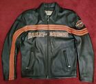 Harley Davidson Vintage Leather Transportation Jacket 9810907VM   Large