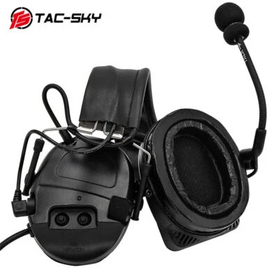 Silicone Earmuffs For TACTICAL-SKY Generation 4 Chip Comtac-I/C1 Noise Reduction - Image 1 of 4