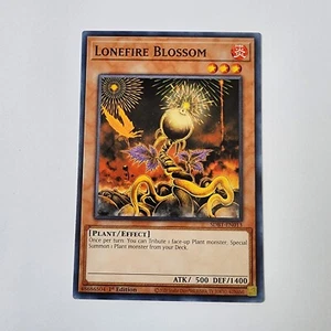 Lonefire Blossom - SDBT-EN013 - Common - NM - 1st Ed - Yugioh - Picture 1 of 3