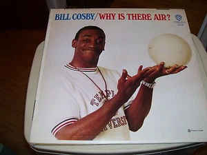 BILL COSBY-WHY IS THERE AIR?-LP-NM-WARNER BROTHERS-VITAPHONIC HIGH FIDELITY - Picture 1 of 2