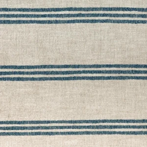 Tela a rayas de saco de grano horizontal Kravet Couture - Raya Karphi / Lapislázuli 3,40 yardas - Imagen 1 de 3
