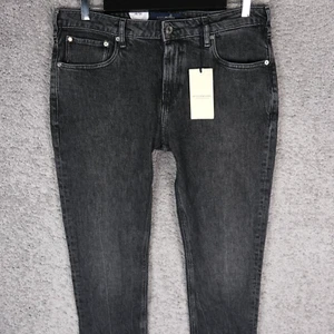 JEANS UOMO SCOTCH SODA SKIM W34 L34 GRIGIO SCURO INVECCHIATO SUPER SLIM DENIM NUOVO CON ETICHETTE! - Foto 1 di 10