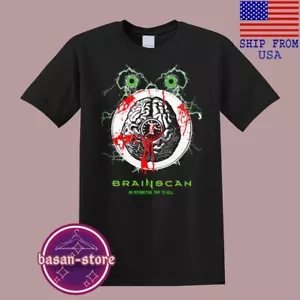 Brainscan Brain Scan Sci-Fi Movie Men's Black T-Shirt Size S-5XL - Picture 1 of 1