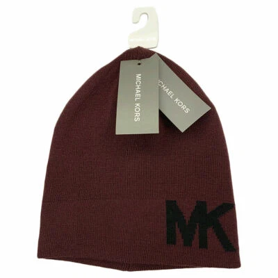 Precio de venta sugerido por el fabricante $44.99 NUEVO CON ETIQUETAS GORRO MICHAEL KORS REVERSIBLE TALLA ÚNICA PARA HOMBRE Foto 1 de 3