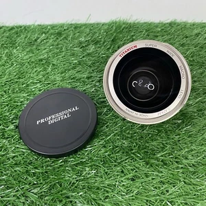 Vintage Titanium Japan Super Wide Macro 0.42XAF Camera Lens - Picture 1 of 8