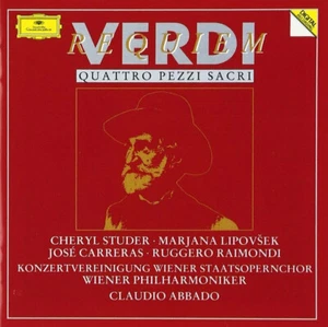 DGG Abbado-Verdi Requiem & Quattro Pezzi Sacri STUDER LIPOVSEK CARRERAS - CD Set - Picture 1 of 1
