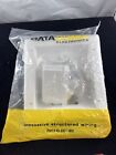 Unopened Datacomm Electronics 45-0031-WH Recessed Low Voltage Media Plate White