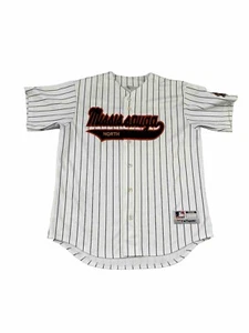 Camiseta deportiva con botones Majestic Tigers Mississauga North MLB talla XL/XXL - Imagen 1 de 11