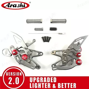 Reposapiés de carreras estriberas traseras para BMW S1000RR / HP4 2009-2014 S 1000 RR - Imagen 1 de 9