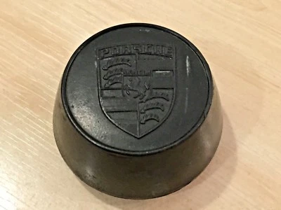 RARE PORSCHE 944 924 Wheel Center Cap Cone Style Plastic 2 1/4 HOLE SIZE 1980s Foto 1 de 4