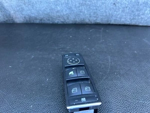 MERCEDES W117 CLA45 CLA250 FRONT LEFT DRIVER DOOR MASTER WINDOW SWITCH OEM - Picture 1 of 6