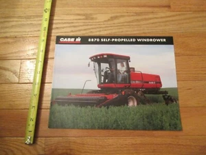 Case International Harvester 8870 Self Propelled Windrower sales brochure - Picture 1 of 4