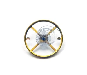 Bilanciere molla ruota originale Rolex 2135 2130 432 completo di movimento - danneggiato - Foto 1 di 2