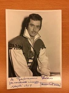 Fotografia autografa di Franco Corelli - Bild 1 von 1