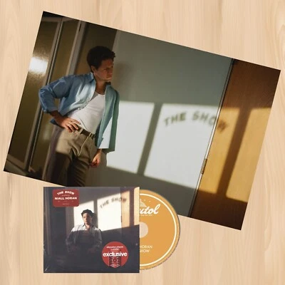 +POSTER---  NIALL HORAN The Show EXCLUSIVE CD Meltdown HEAVEN Never Grow Up 0816 - Image 1 of 4