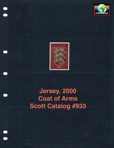$27.00 Scott Value - 2000 JERSEY GB UK Island Arms 10-pound def CV MNH NH UMM - Picture 1 of 4