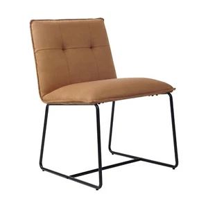 CLATINA Vanity Chair, Midcentury Modern Accent Chair with Back Support - Picture 1 of 11
