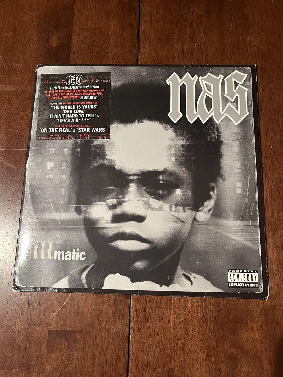 NAS illmatic USオリジナル　MASTERDISK刻印シュリンク付 NAS / Illmatic (LP) / Columbia | WAXPEND RECORDS