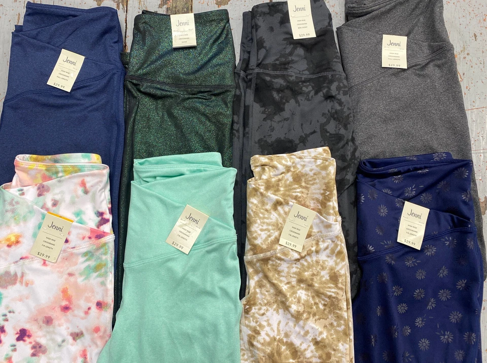 Leggings Tie Dye Camel Color XS JENNI