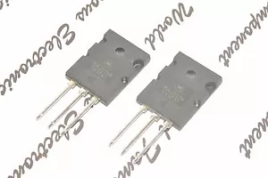 2 Stück (1 Paar) - Motorola (MJL21193 & MJL21194) Leistungstransistor - Original - Bild 1 von 2