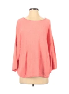 Pure Jill Size Small Pink  Long Sleeve Lightweight Sweater stretchy Pullover - Picture 1 of 2