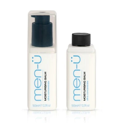 men-ü Moisturising Balm 100ml | Aftershave Balm | Mint and Menthol to Cool