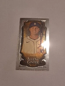 2024 allen and ginter Colt Keith Mini Chrome #279 Rookie - Picture 1 of 2