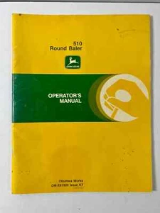 John Deere 510 Round Baler Operators Manual OM-E61920 K7 Original John Deere - Picture 1 of 17