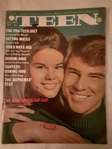 ARTÍCULO DE COLECCIÓN DE LOS SUPREMOS (DIANA ROSS) EN REVISTA ""ADOLESCENTE"" - OCTUBRE 1967 - Imagen 1 de 2