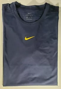 New NIKE Mens Size XL Blue Football Dri-Fit Player Top Style #AO5909-423 - Picture 1 of 6
